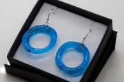 Loop earrings