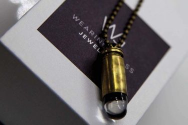 Bullet pendant